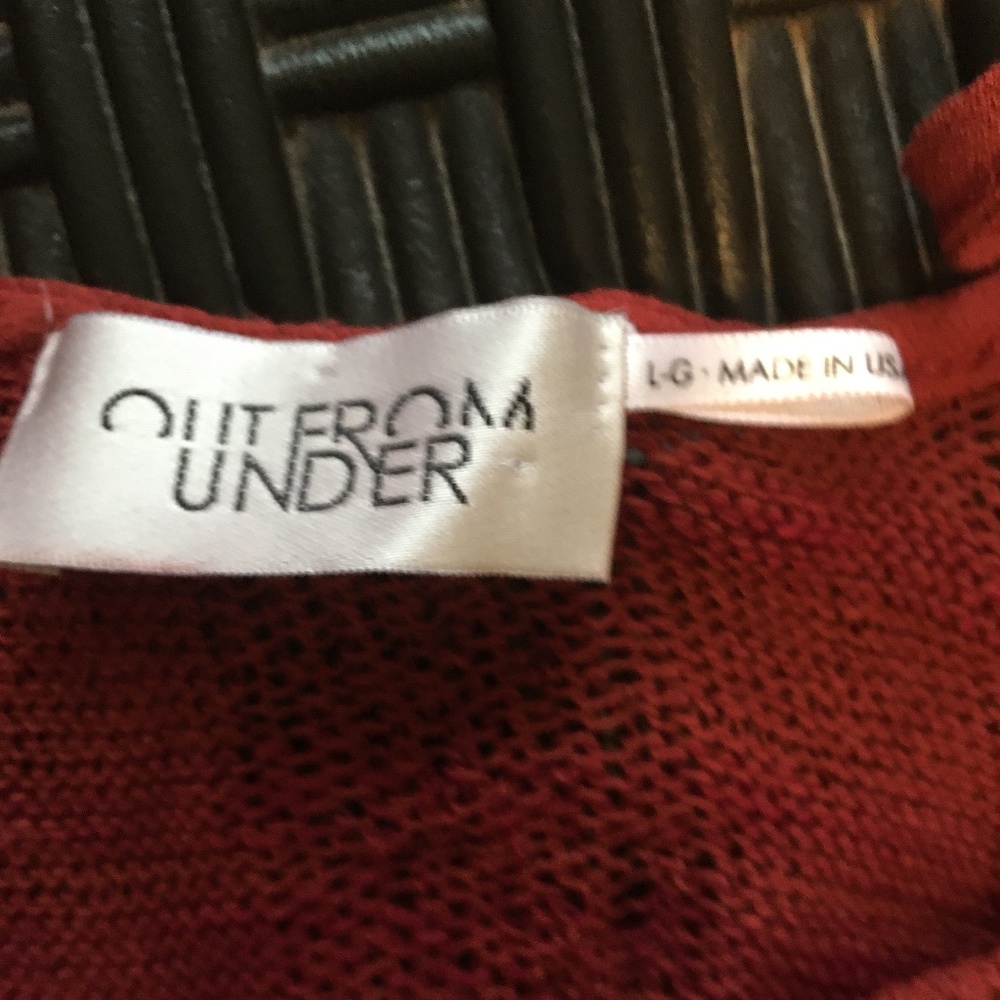 Out From Under Halter Netted Tunic, Nwot!!!!! - image 1